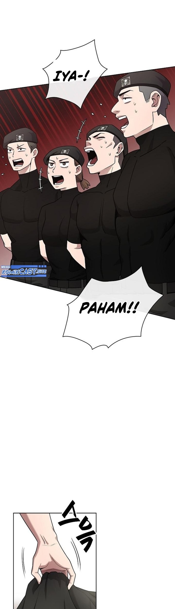 The Dark Mage’s Return to Enlistment Chapter 17 Gambar 88