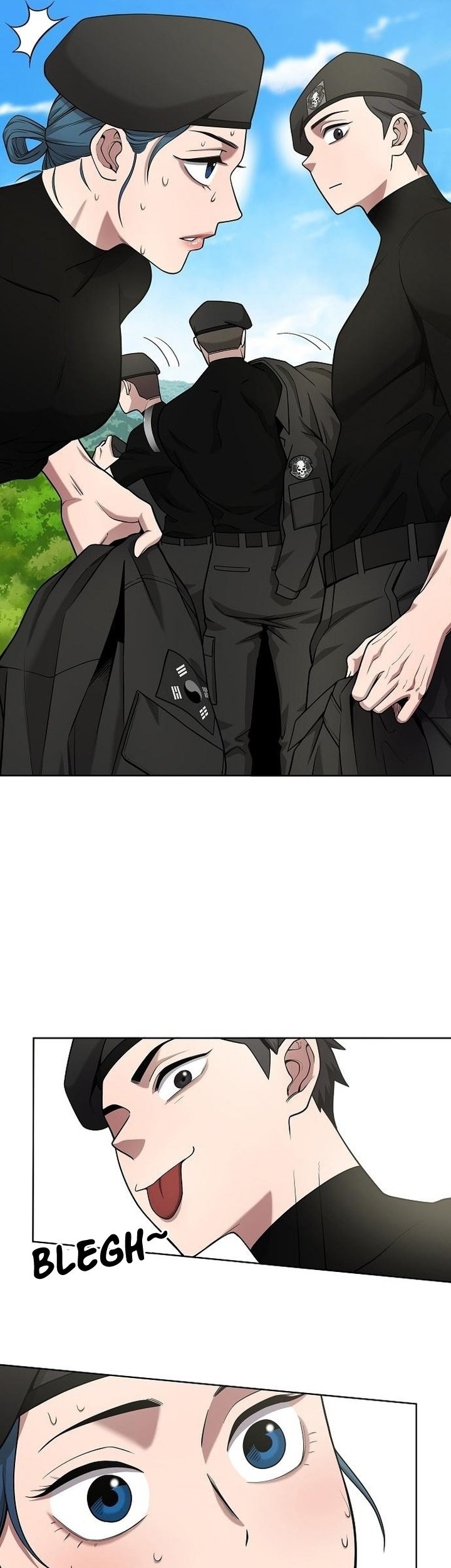 The Dark Mage’s Return to Enlistment Chapter 17 Gambar 90