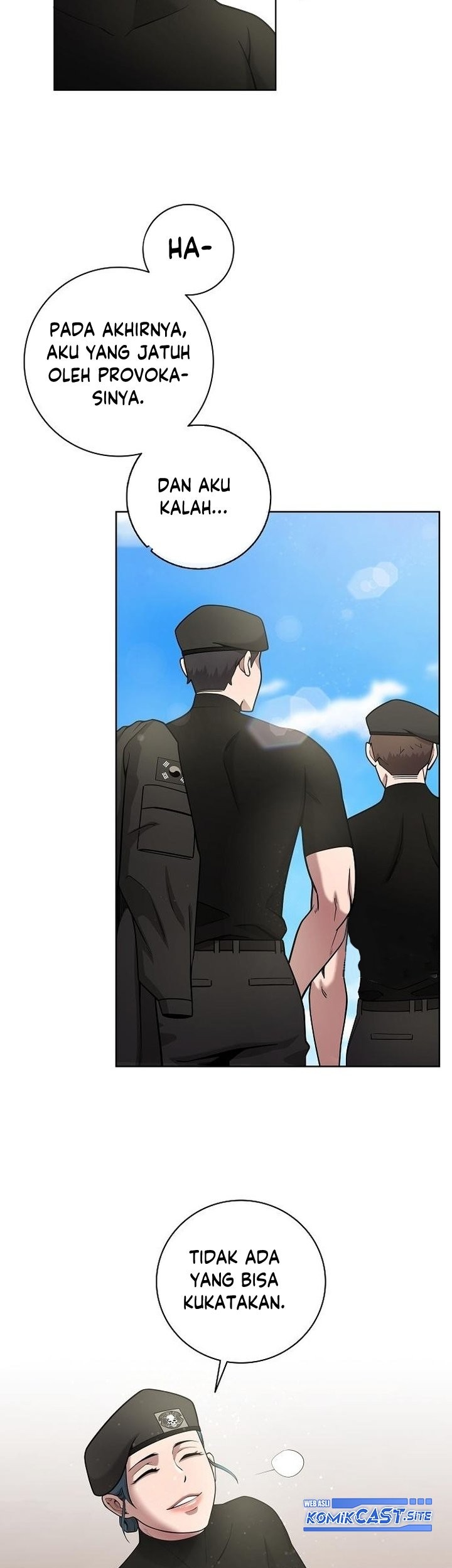 The Dark Mage’s Return to Enlistment Chapter 17 Gambar 94