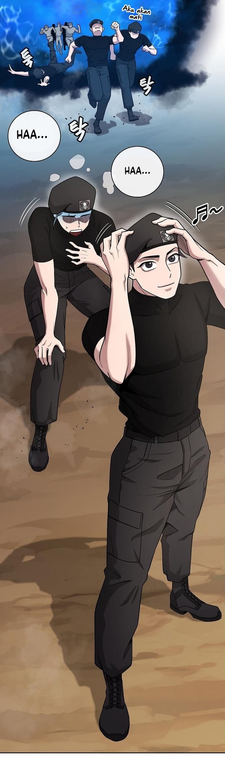 The Dark Mage’s Return to Enlistment Chapter 17 Gambar 82