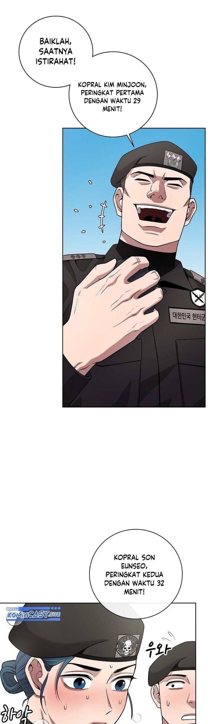 The Dark Mage’s Return to Enlistment Chapter 17 Gambar 84