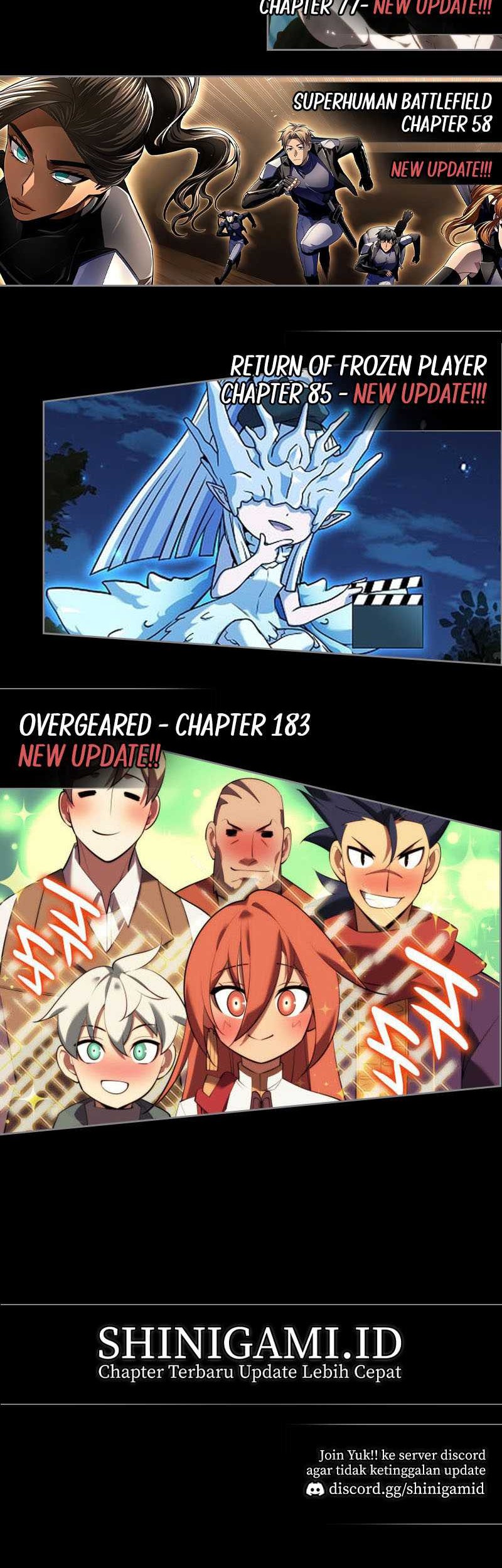 Superhuman Battlefield Chapter 58 Gambar 94