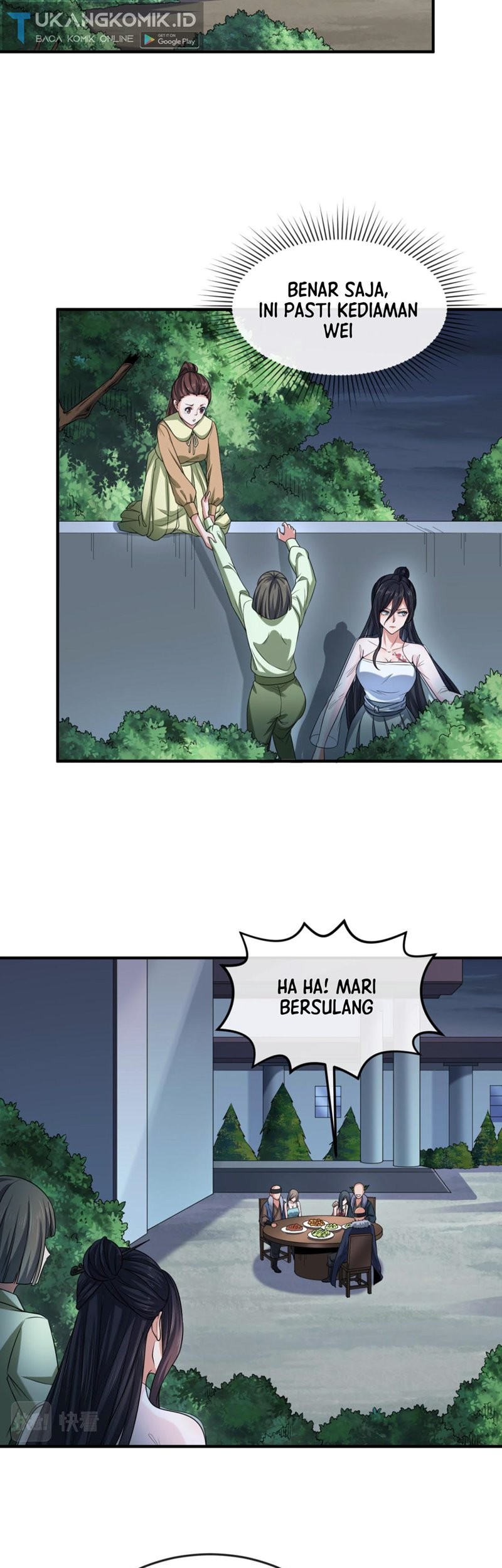 Age of Terror Chapter 60 Gambar 28