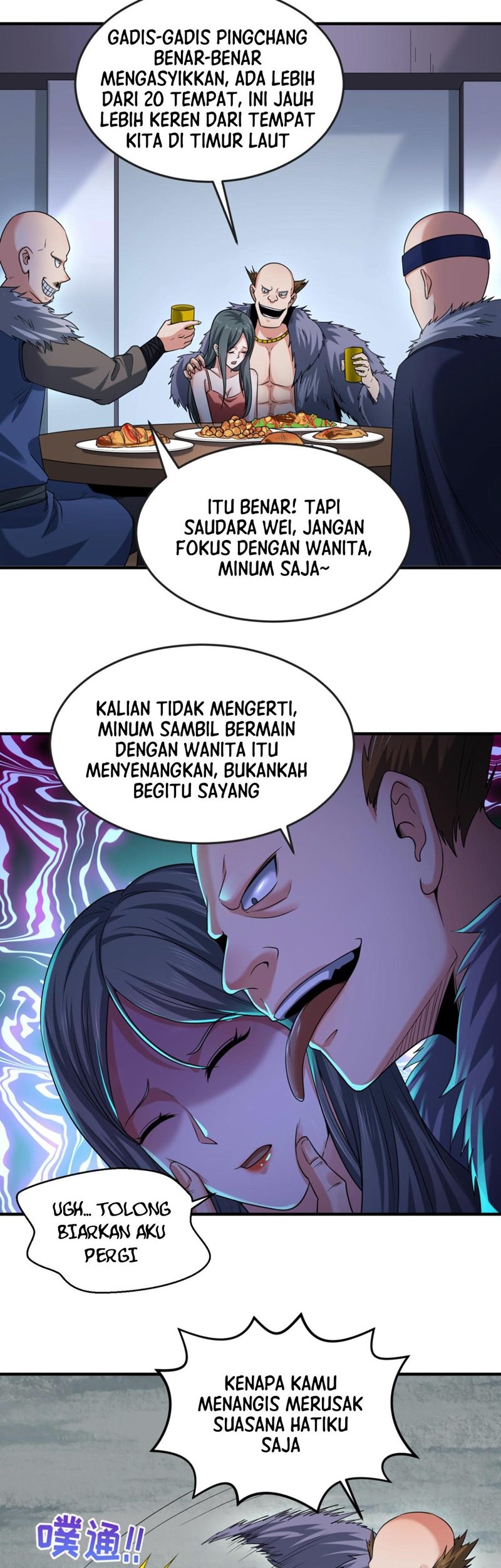 Age of Terror Chapter 60 Gambar 29