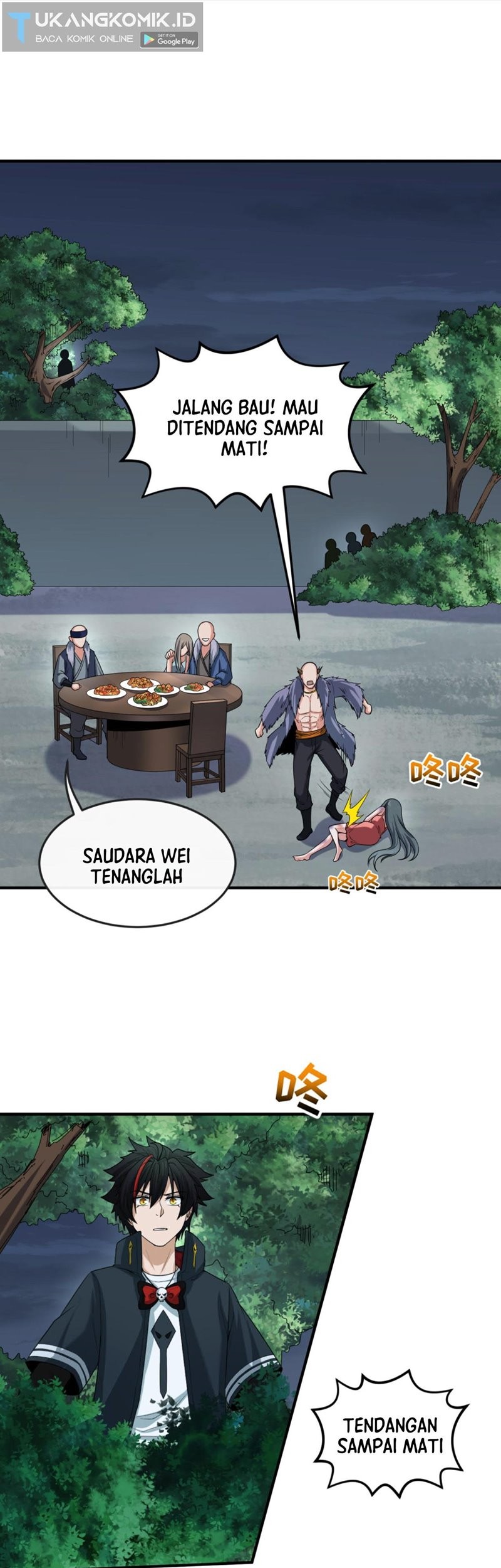 Age of Terror Chapter 60 Gambar 31