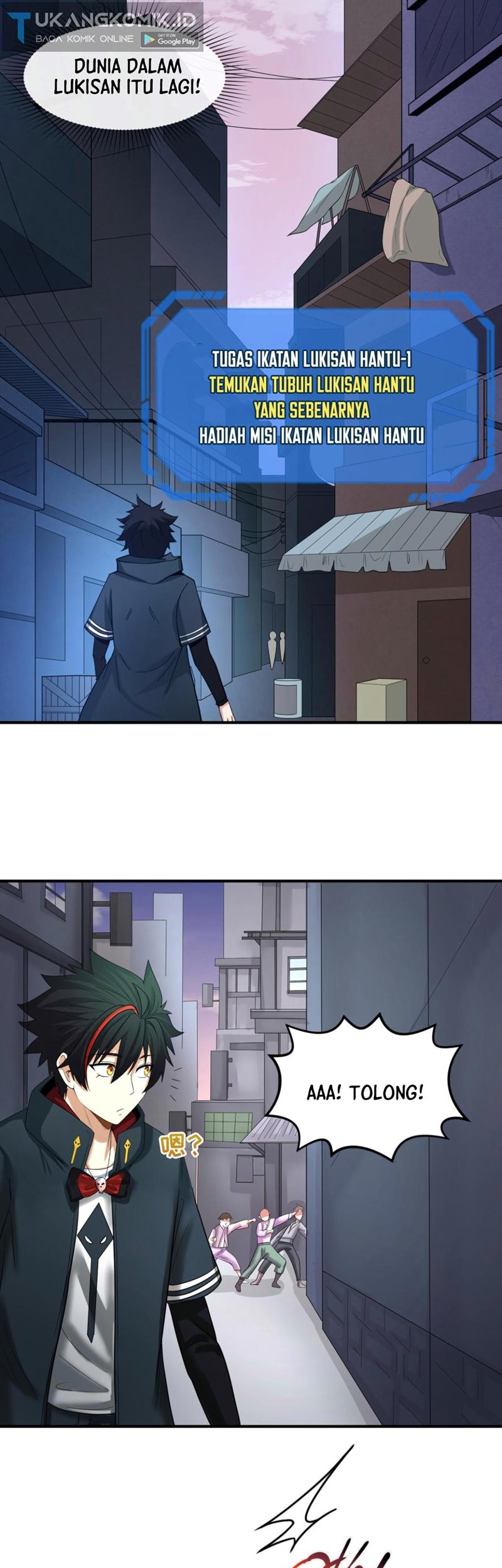 Age of Terror Chapter 60 Gambar 13