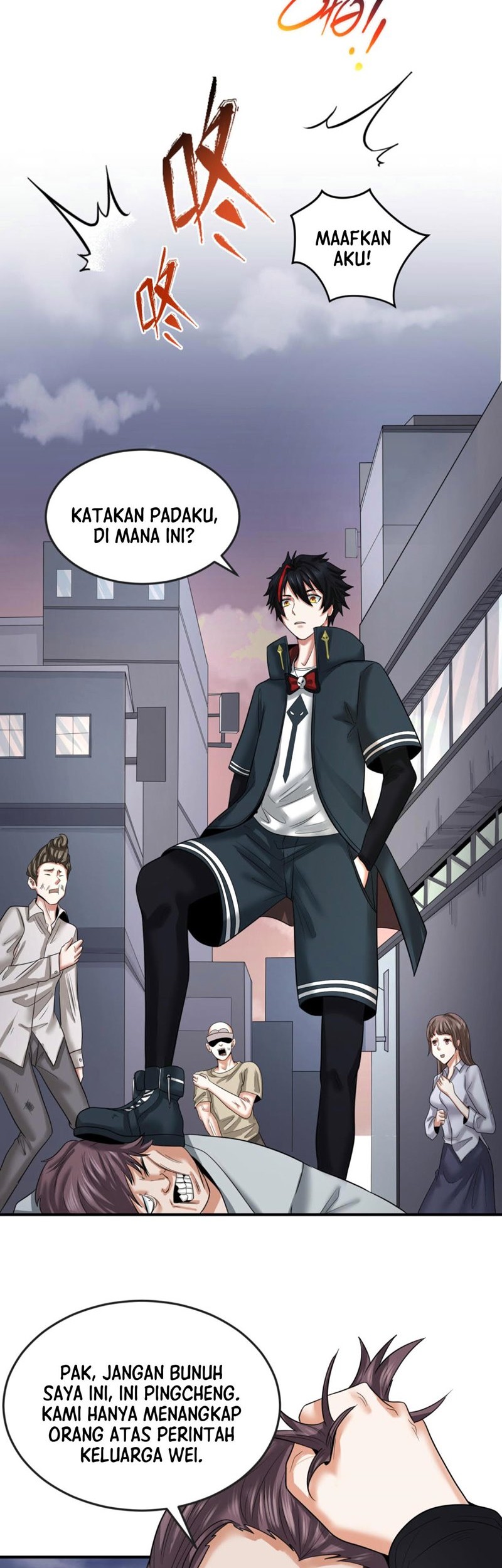 Age of Terror Chapter 60 Gambar 14