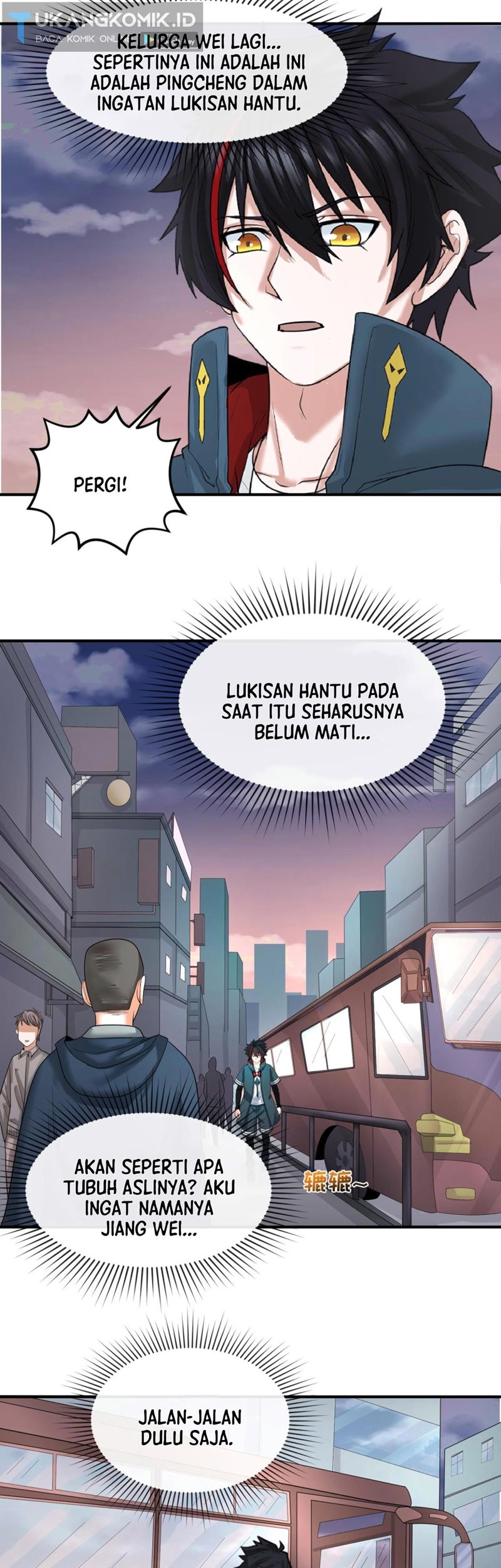 Age of Terror Chapter 60 Gambar 16