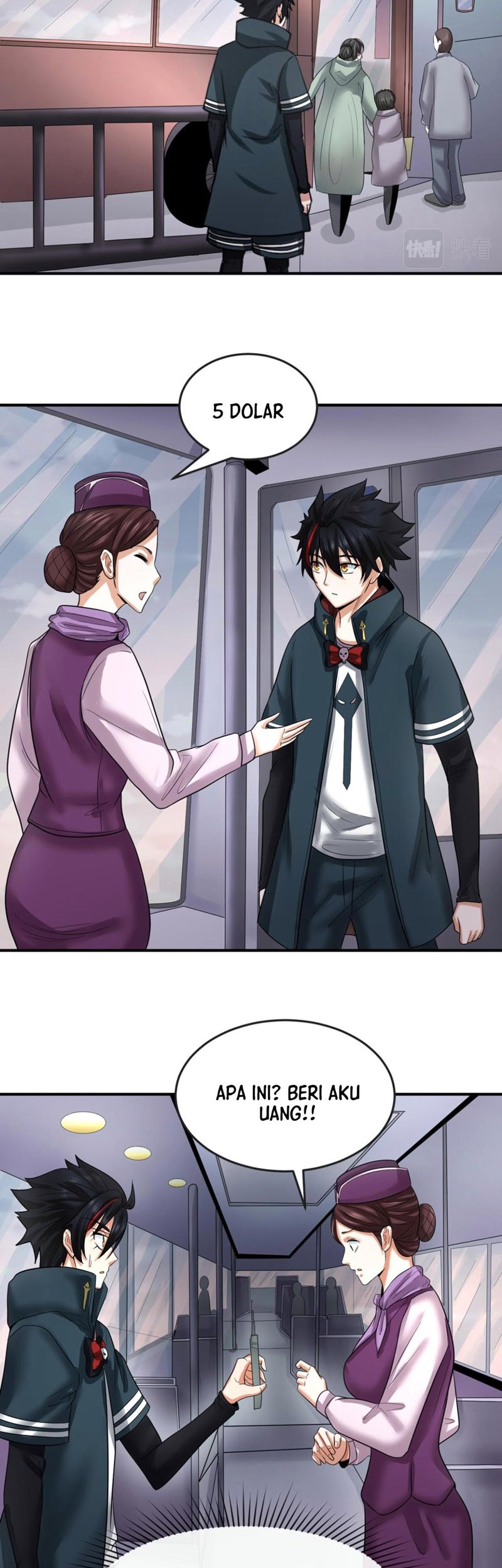 Age of Terror Chapter 60 Gambar 17