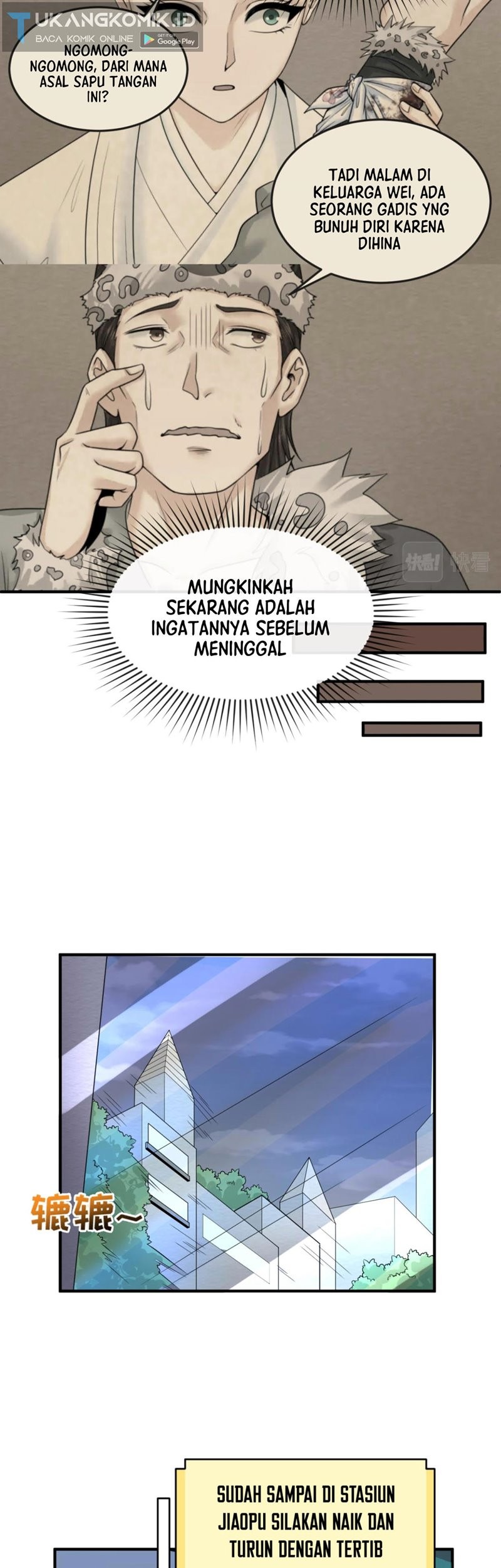 Age of Terror Chapter 60 Gambar 25