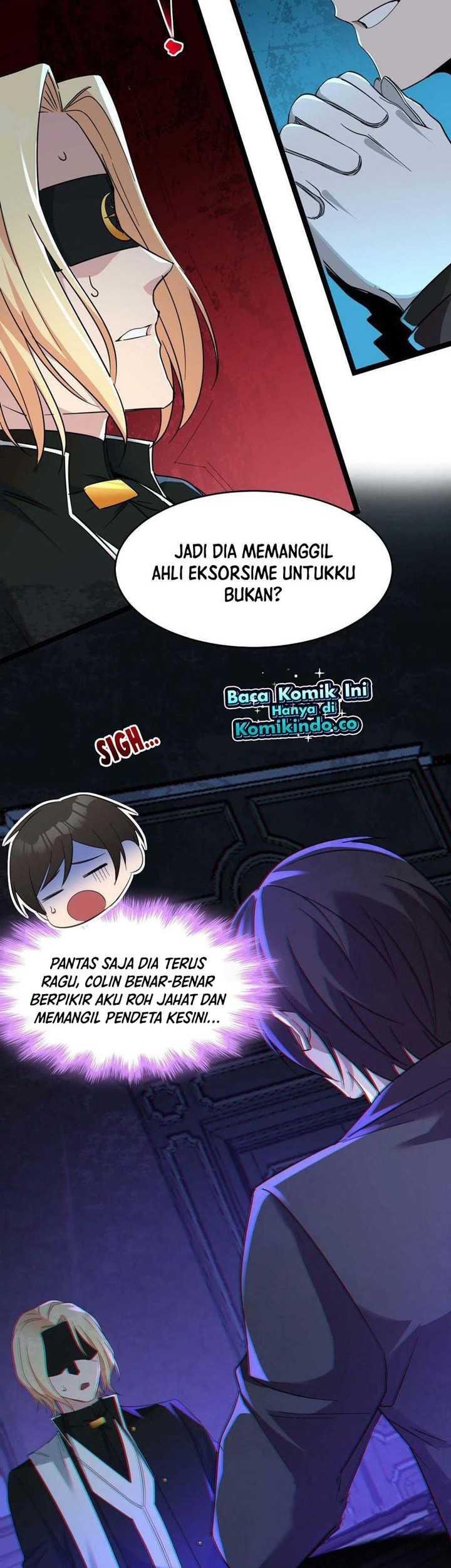 I’m Really Not The Demon God’s Lackey Chapter 83 Gambar 3