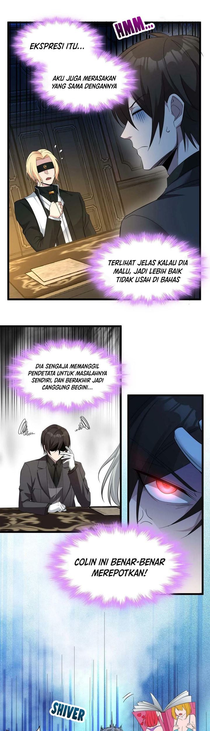 I’m Really Not The Demon God’s Lackey Chapter 83 Gambar 6