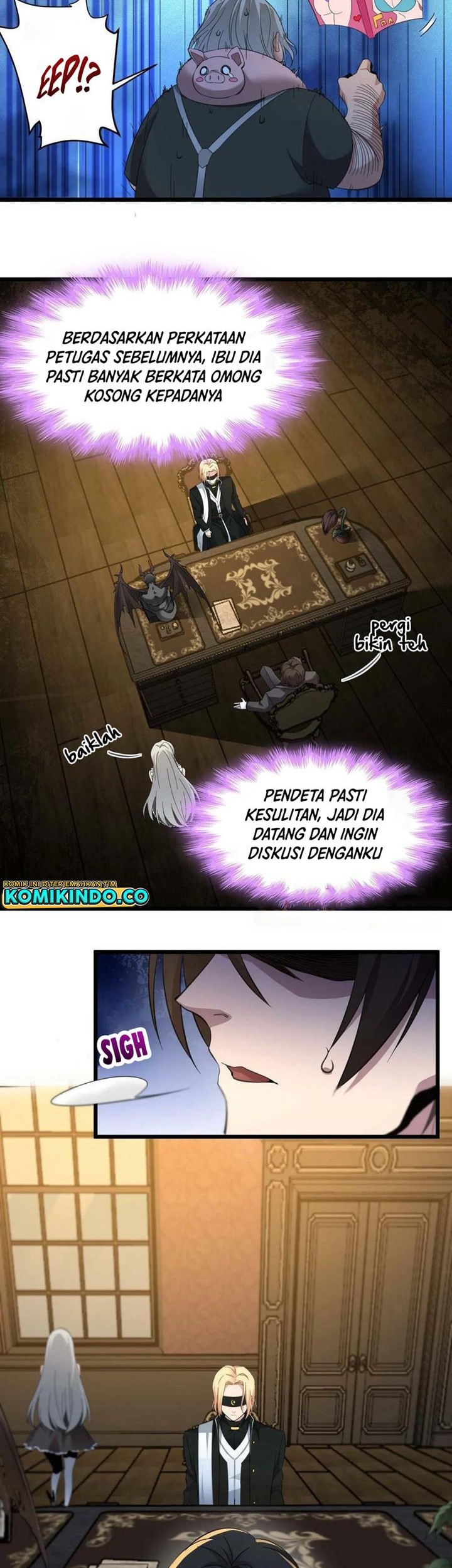 I’m Really Not The Demon God’s Lackey Chapter 83 Gambar 7