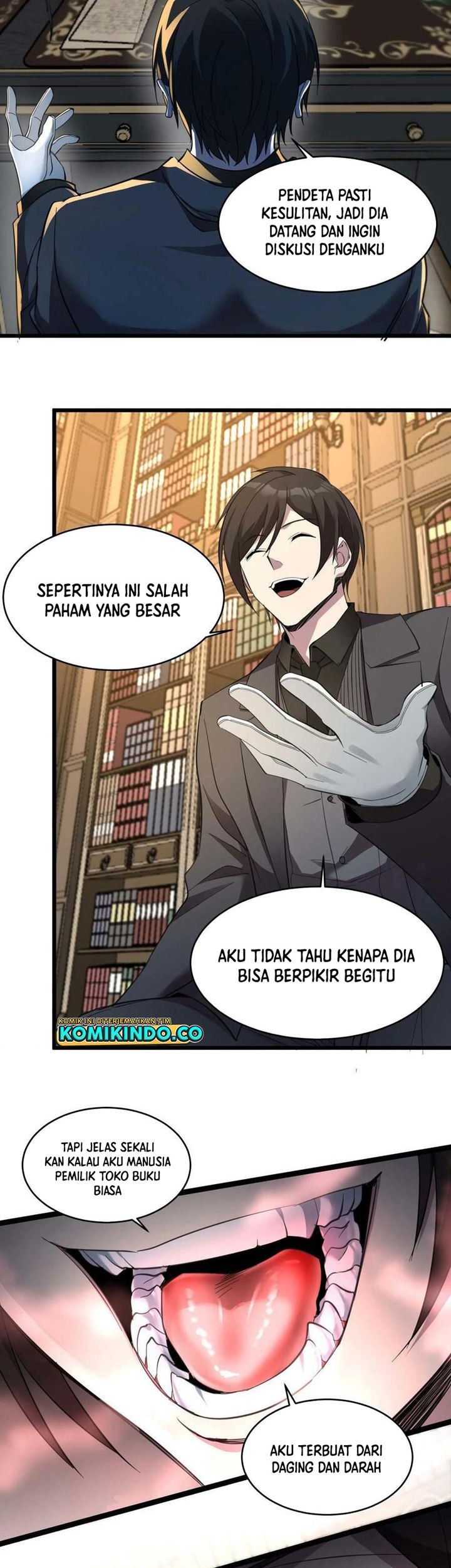 I’m Really Not The Demon God’s Lackey Chapter 83 Gambar 8