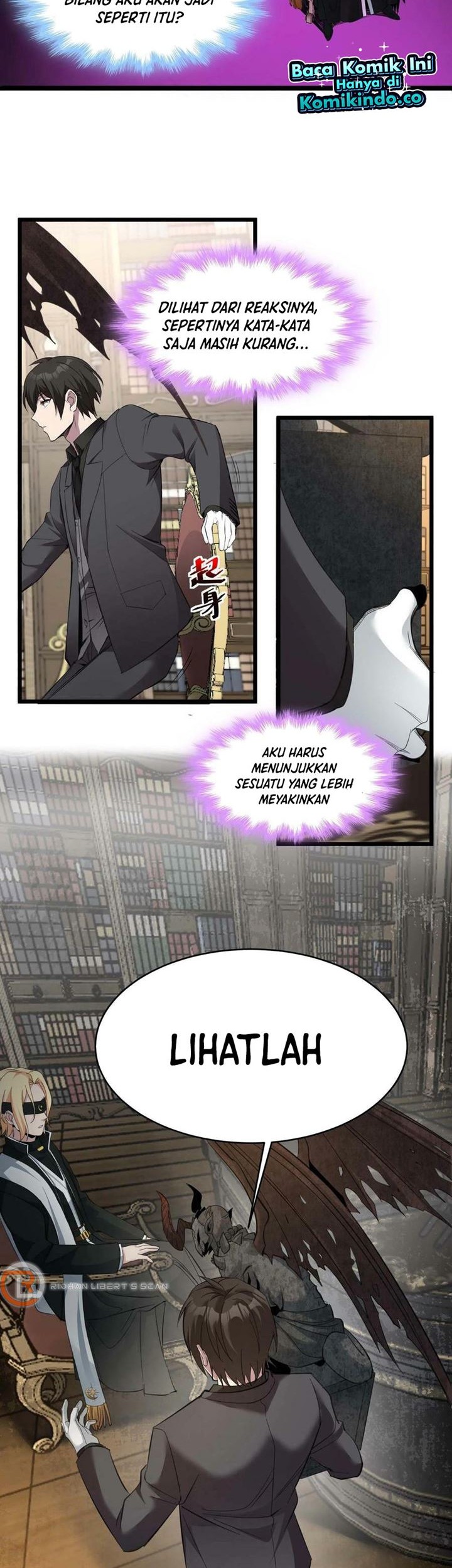 I’m Really Not The Demon God’s Lackey Chapter 83 Gambar 11