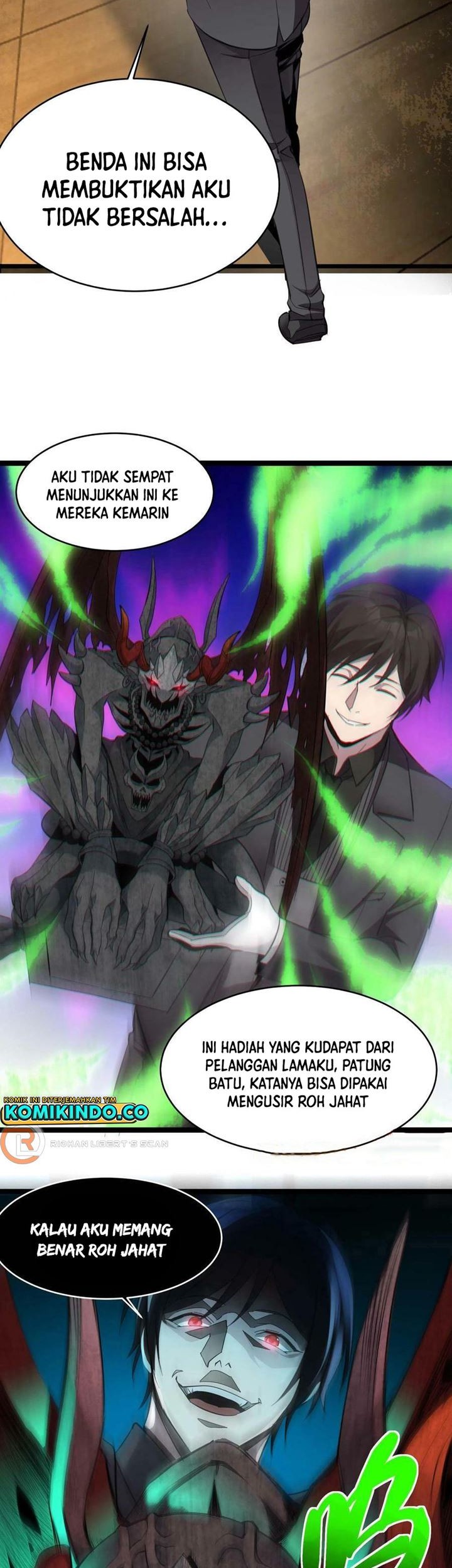 I’m Really Not The Demon God’s Lackey Chapter 83 Gambar 12