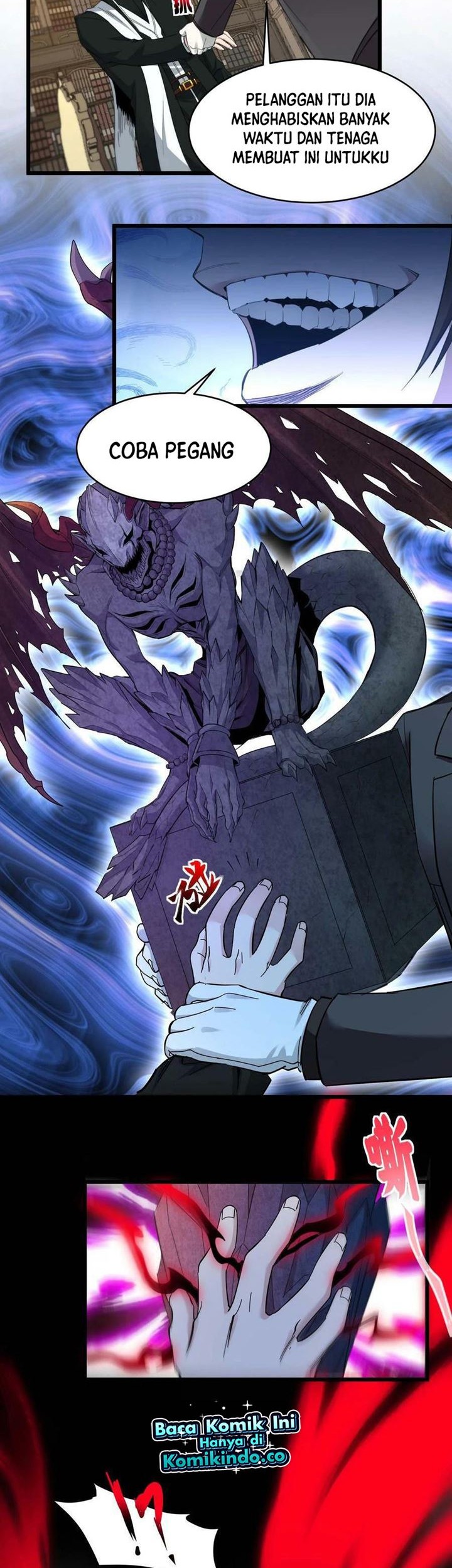 I’m Really Not The Demon God’s Lackey Chapter 83 Gambar 16