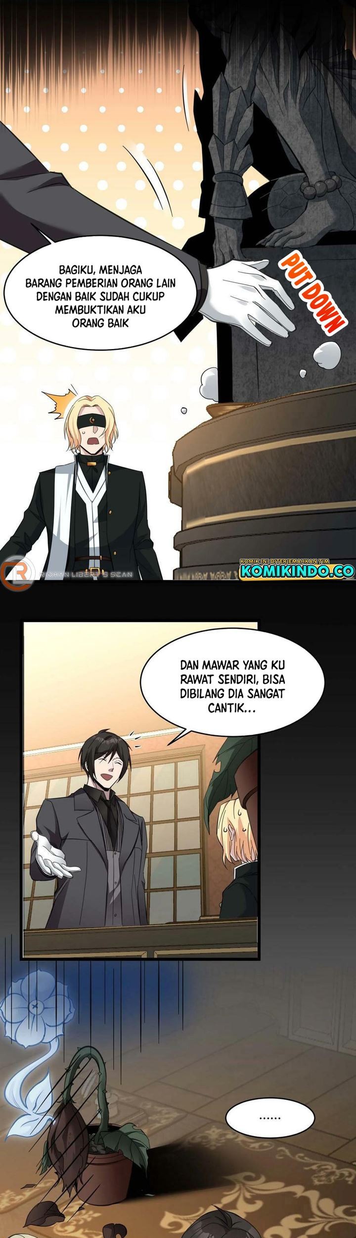 I’m Really Not The Demon God’s Lackey Chapter 83 Gambar 20