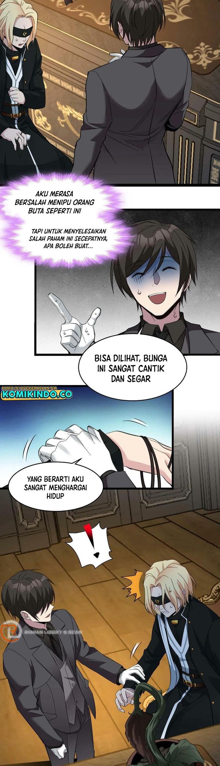 I’m Really Not The Demon God’s Lackey Chapter 83 Gambar 21