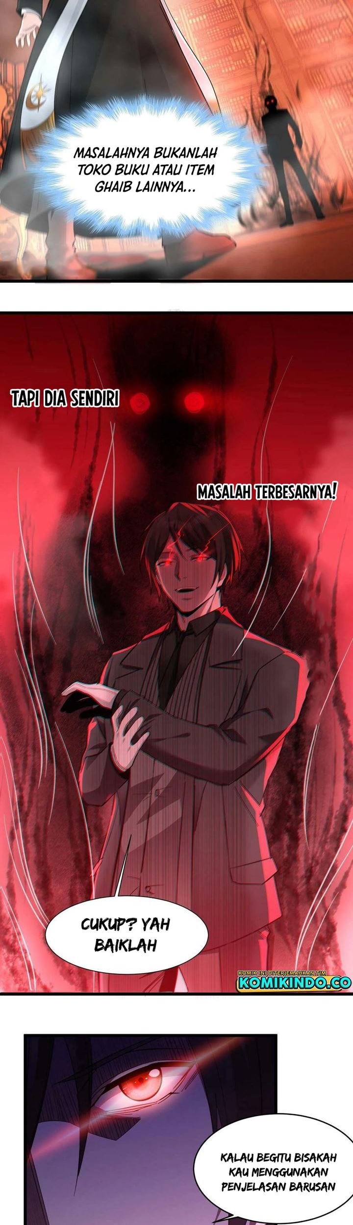 I’m Really Not The Demon God’s Lackey Chapter 83 Gambar 27