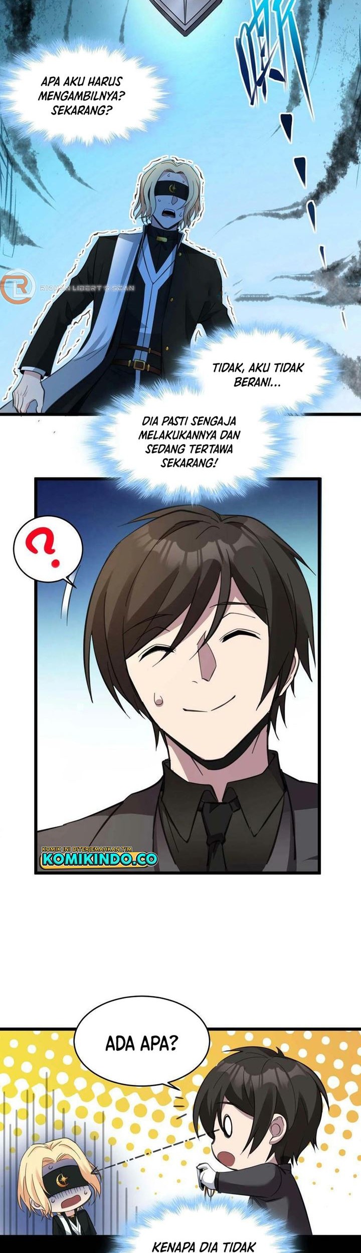 I’m Really Not The Demon God’s Lackey Chapter 83 Gambar 31