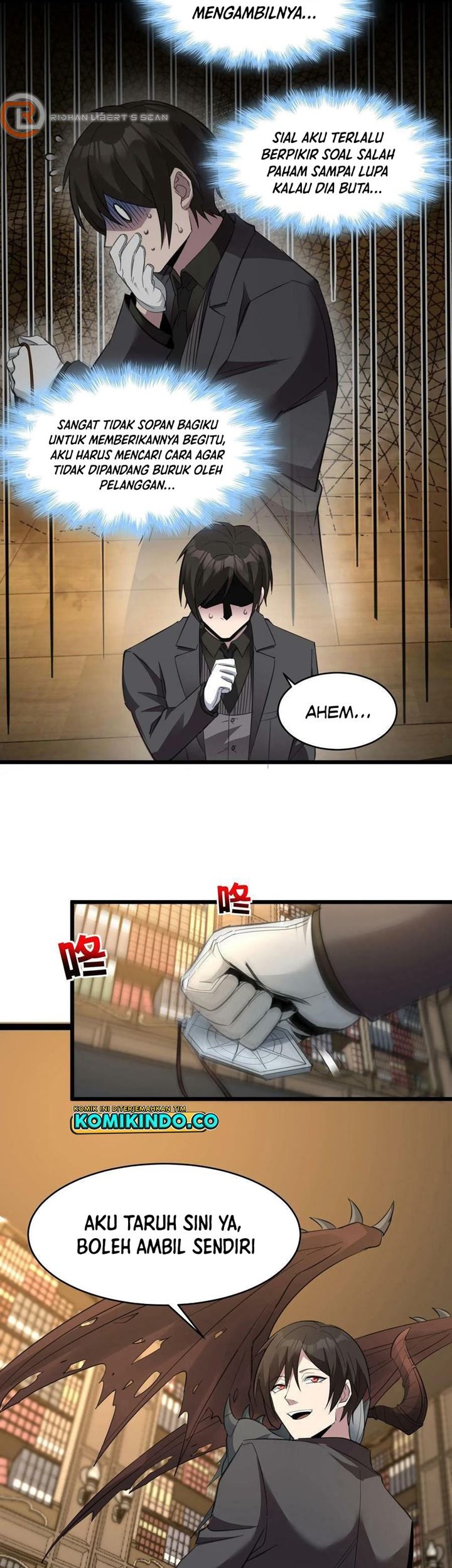 I’m Really Not The Demon God’s Lackey Chapter 83 Gambar 32