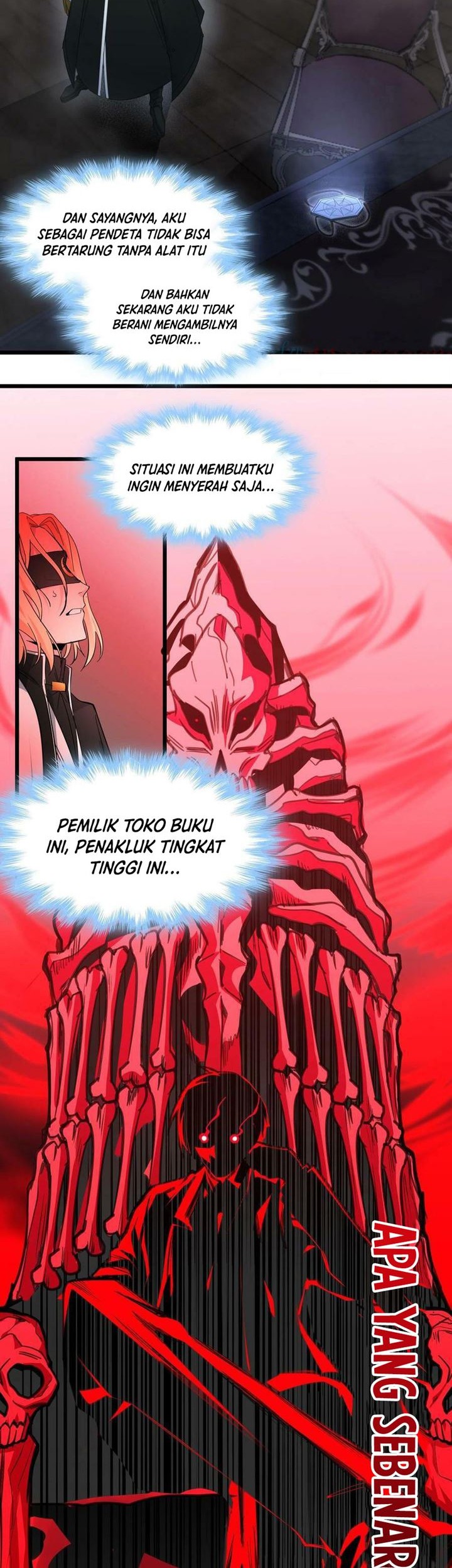 I’m Really Not The Demon God’s Lackey Chapter 83 Gambar 35