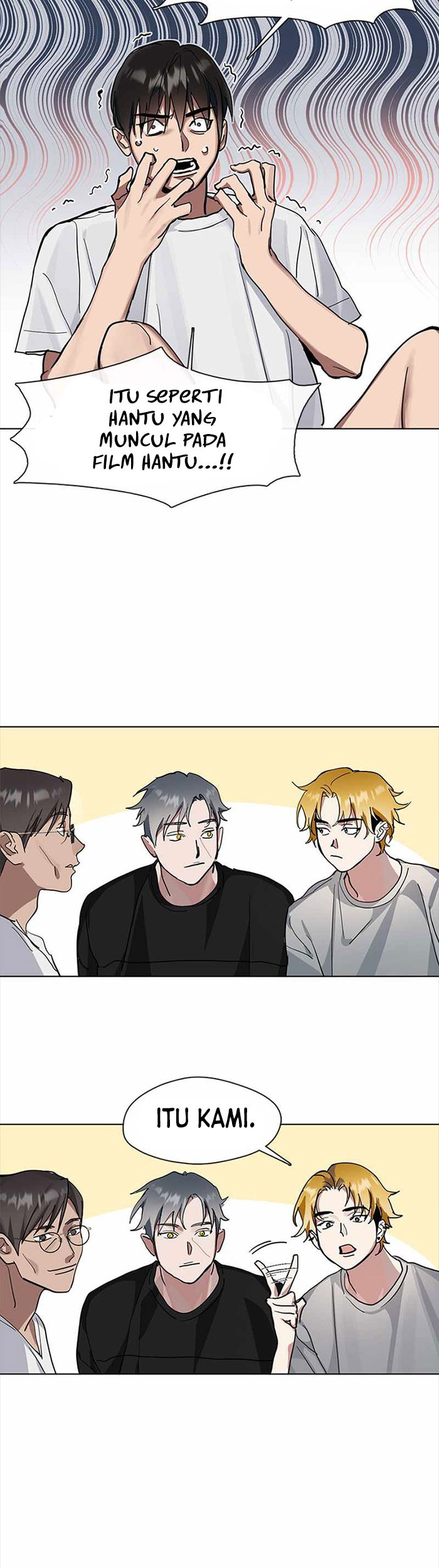 Underworld Restaurant Chapter 10 Gambar 26