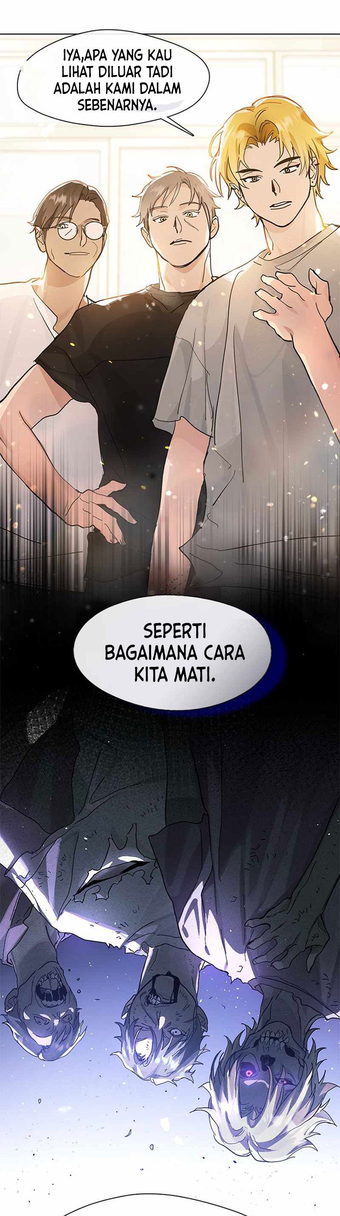 Underworld Restaurant Chapter 10 Gambar 28