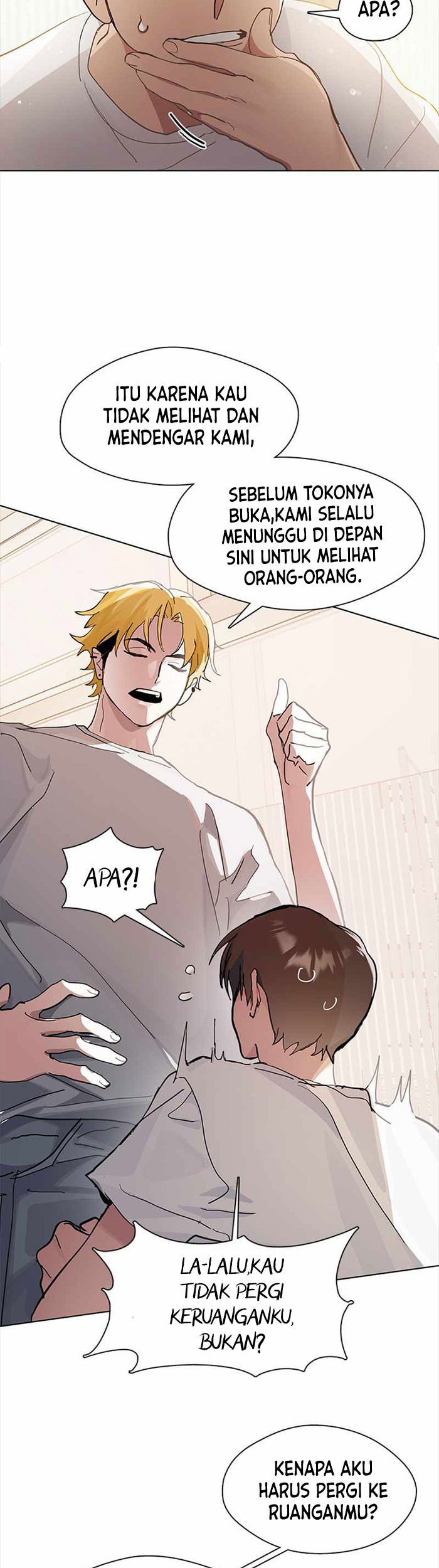 Underworld Restaurant Chapter 10 Gambar 32