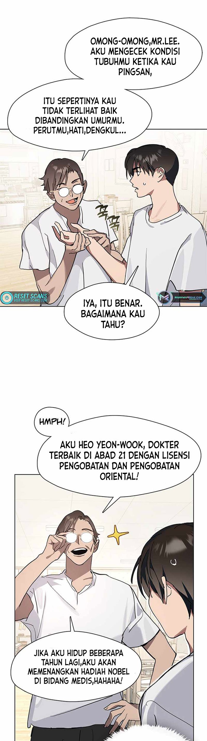 Underworld Restaurant Chapter 10 Gambar 34