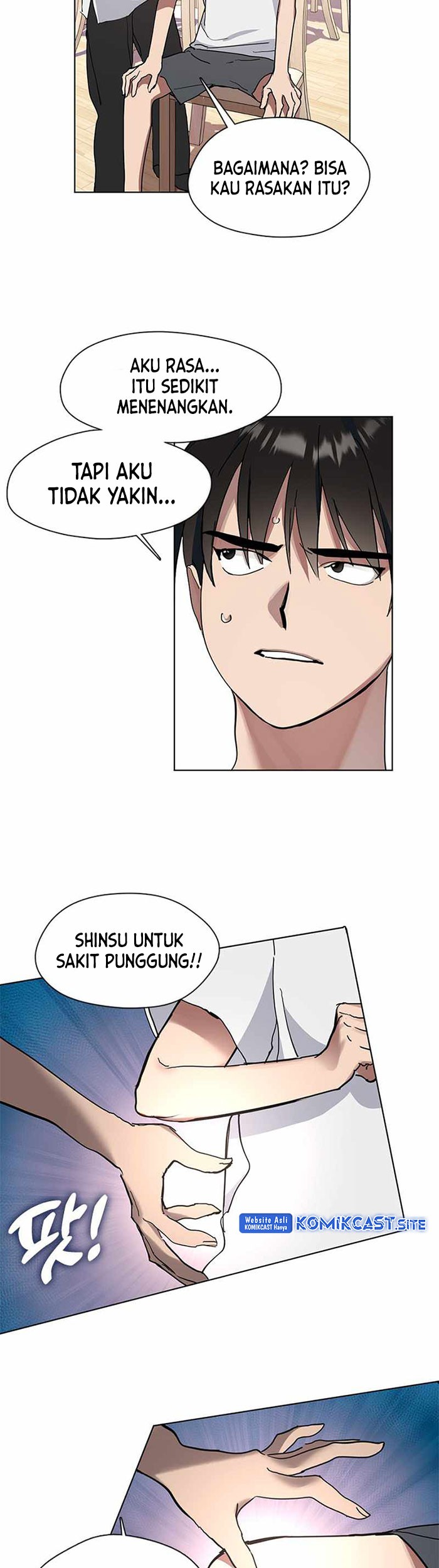 Underworld Restaurant Chapter 10 Gambar 36