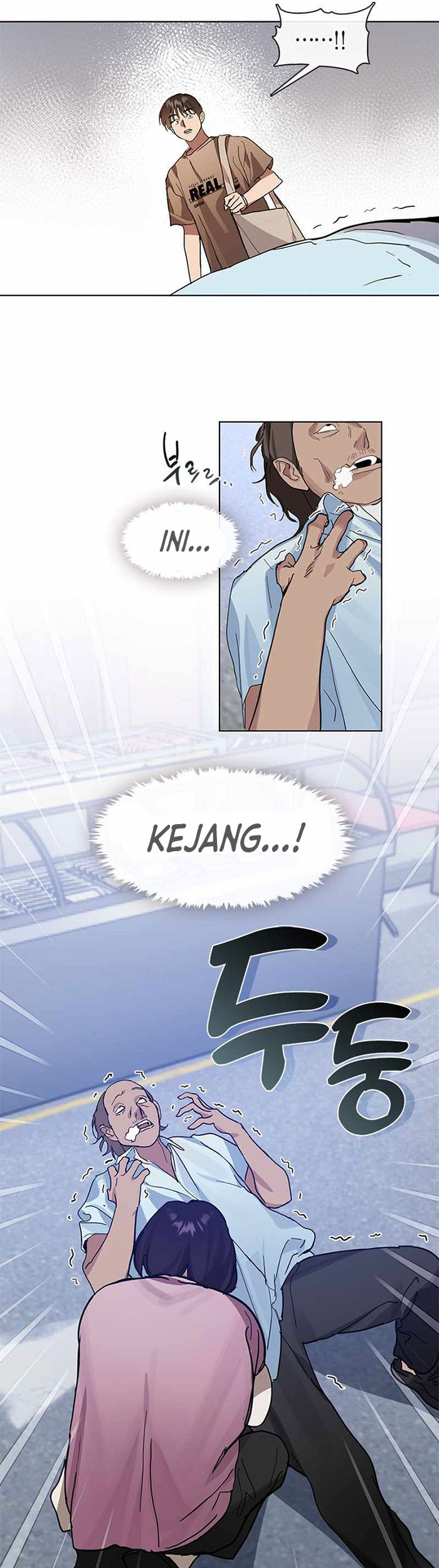 Underworld Restaurant Chapter 10 Gambar 48