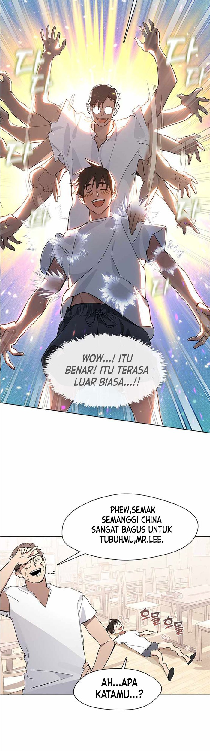 Underworld Restaurant Chapter 10 Gambar 38