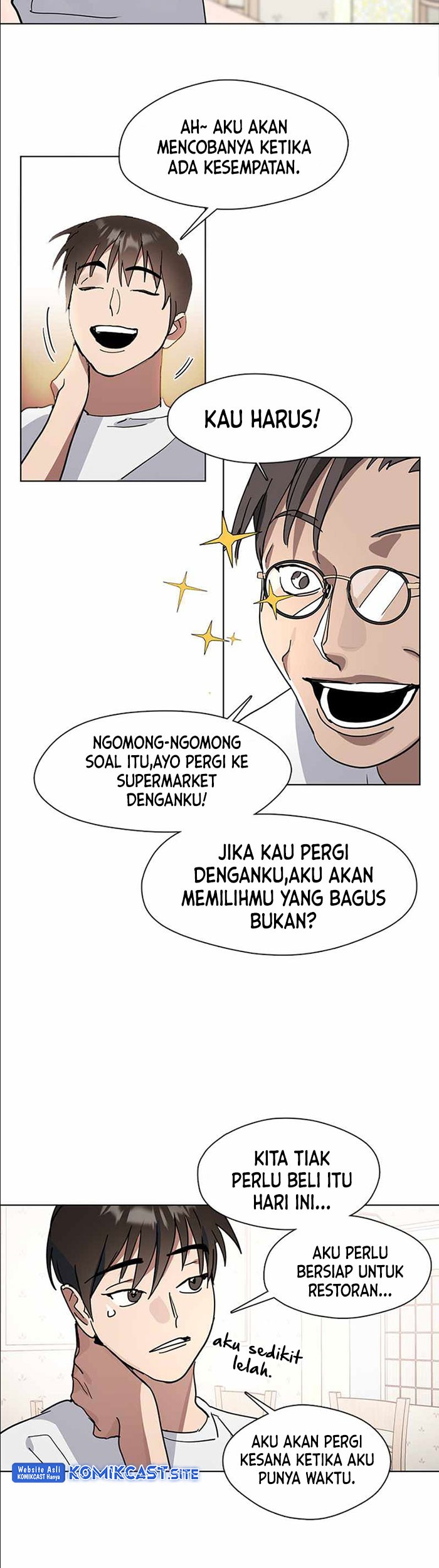 Underworld Restaurant Chapter 10 Gambar 40