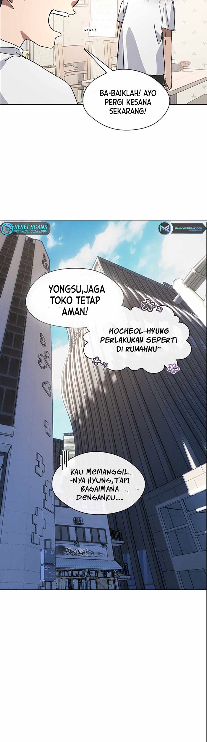 Underworld Restaurant Chapter 10 Gambar 42