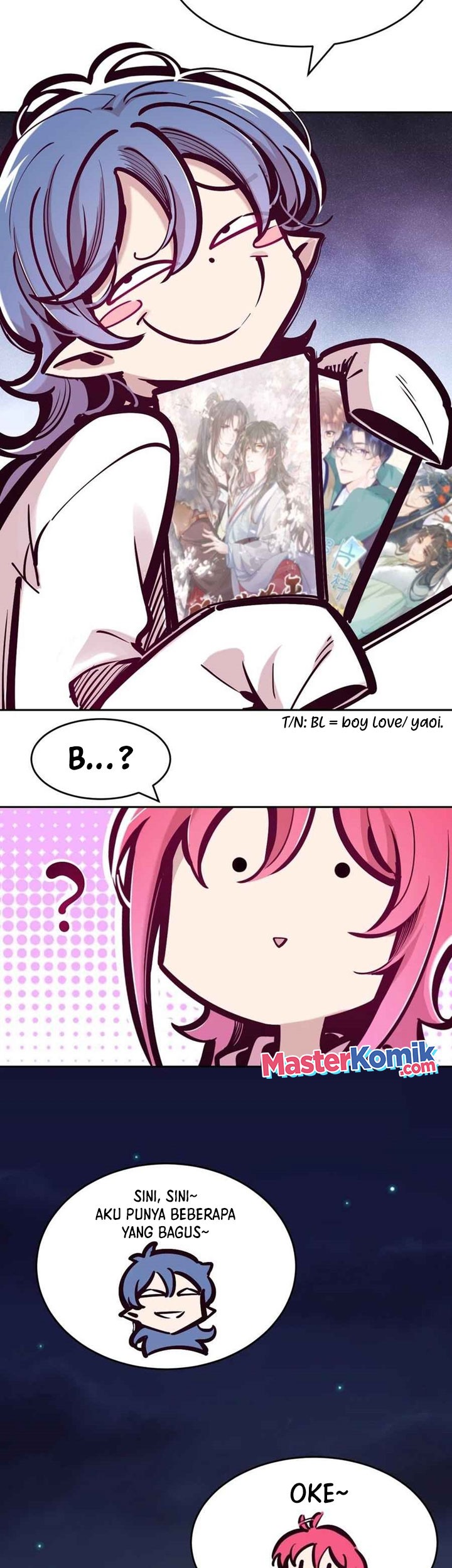 Demon X Angel, Can’t Get Along! Chapter 85 Gambar 38