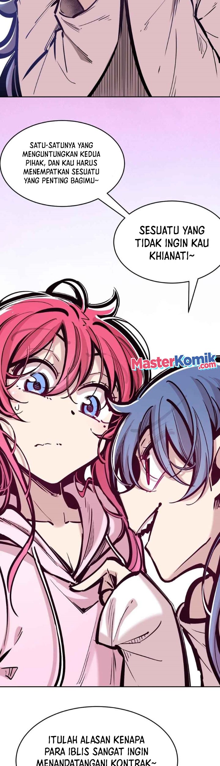 Demon X Angel, Can’t Get Along! Chapter 85 Gambar 22