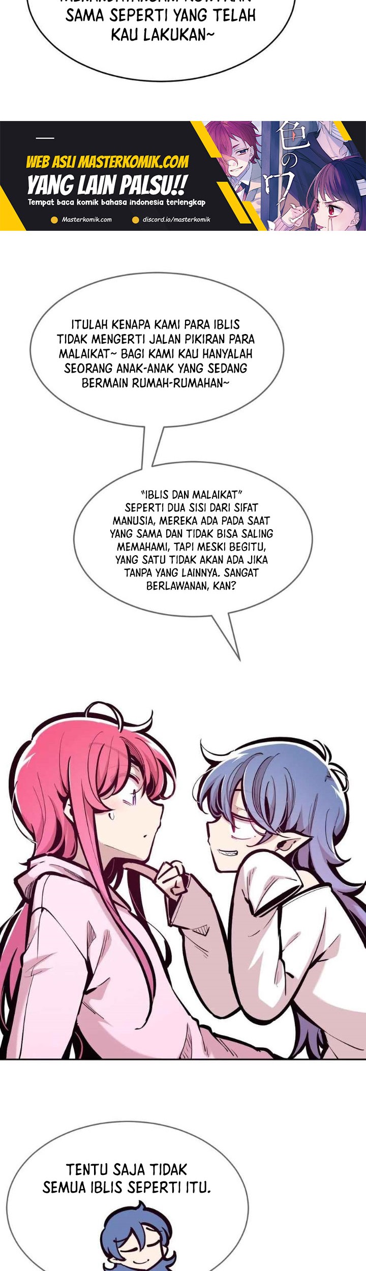 Demon X Angel, Can’t Get Along! Chapter 85 Gambar 23