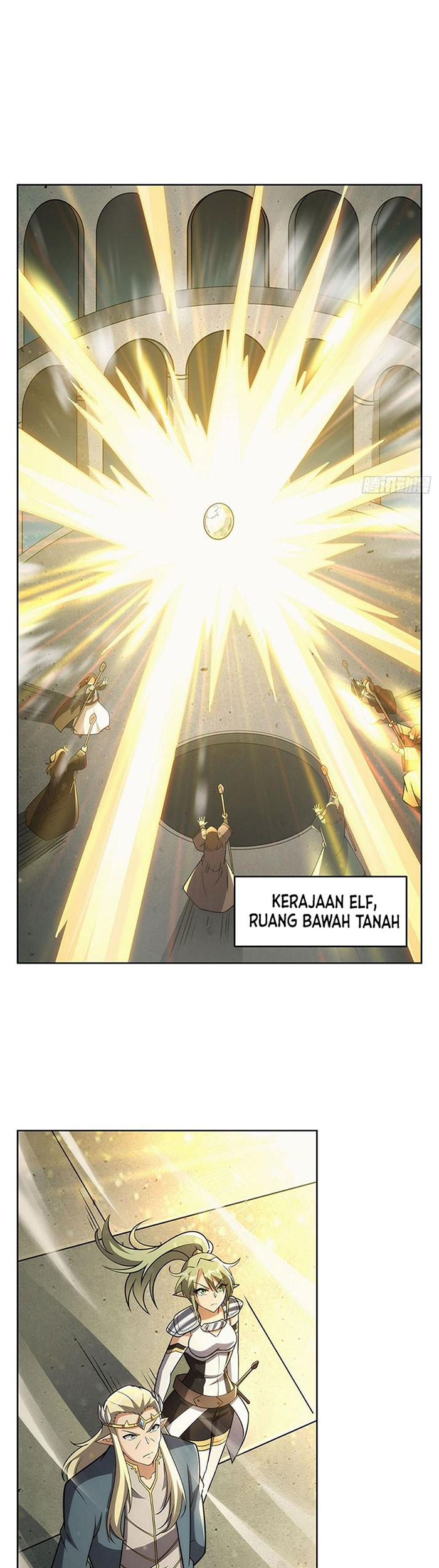 The Demon King Who Lost His Job Chapter 349 Gambar 26