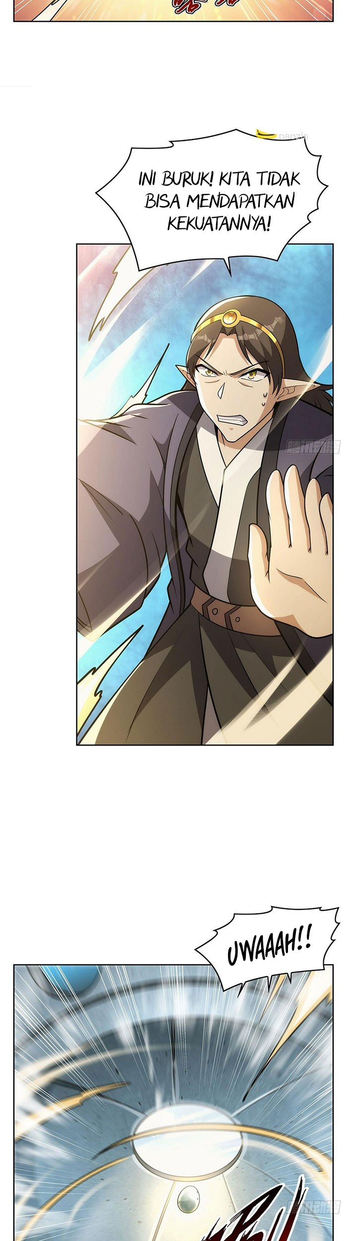 The Demon King Who Lost His Job Chapter 349 Gambar 28