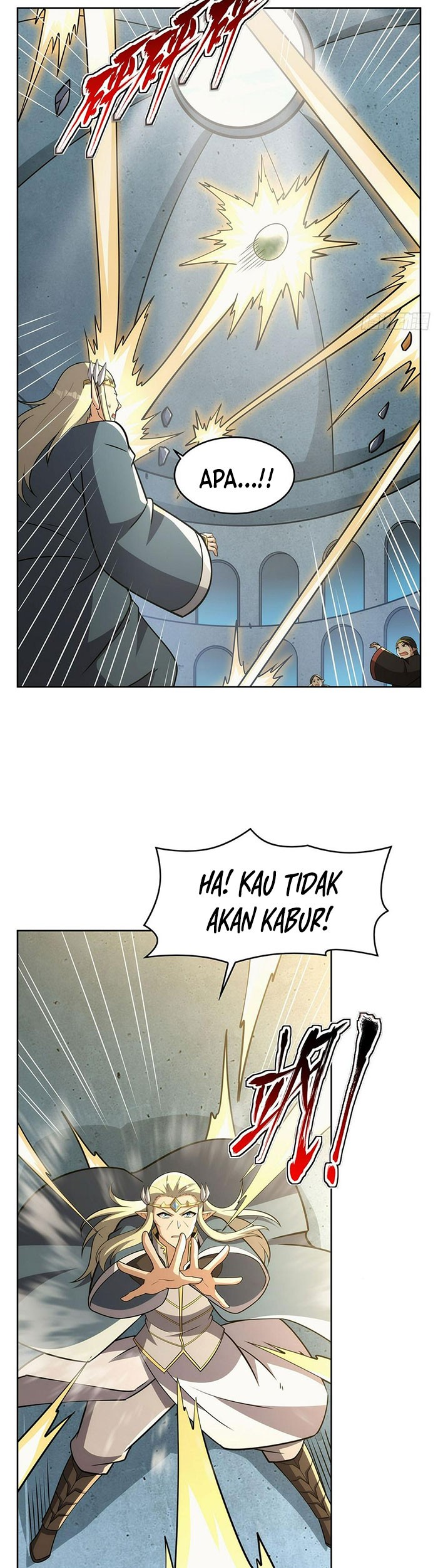 The Demon King Who Lost His Job Chapter 349 Gambar 30