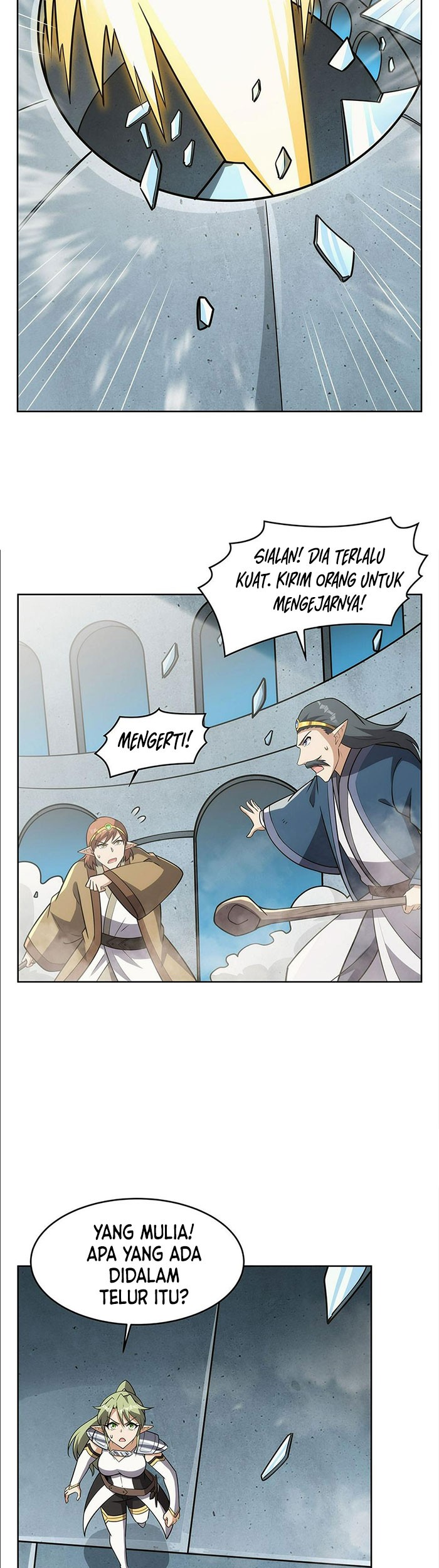 The Demon King Who Lost His Job Chapter 349 Gambar 32