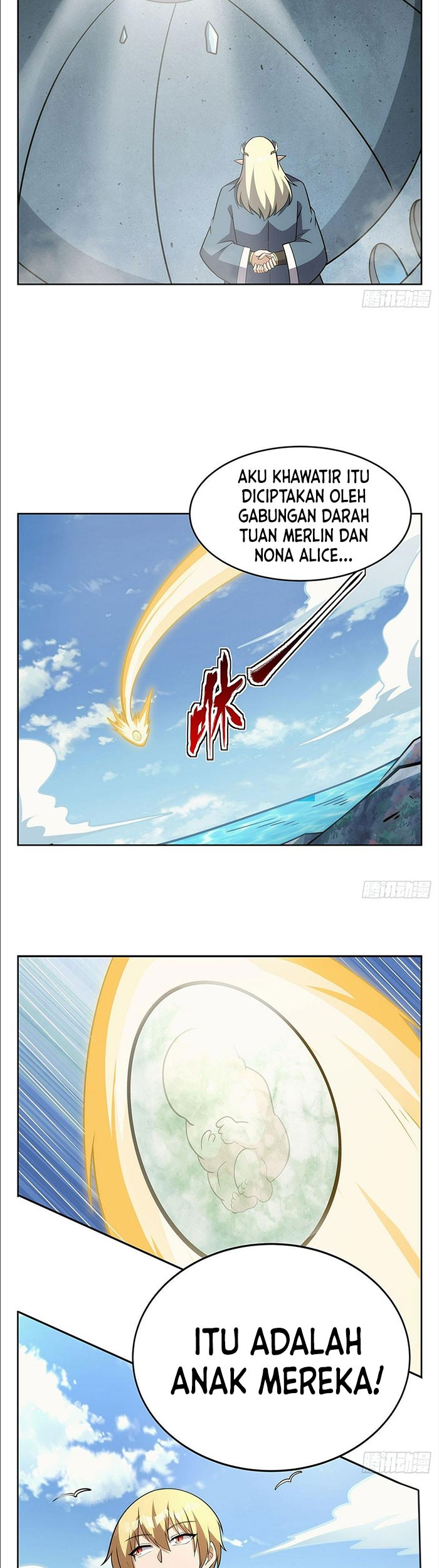 The Demon King Who Lost His Job Chapter 349 Gambar 34