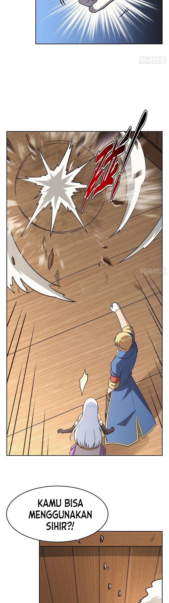 The Demon King Who Lost His Job Chapter 349 Gambar 18