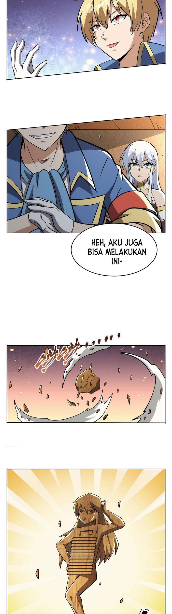 The Demon King Who Lost His Job Chapter 349 Gambar 20