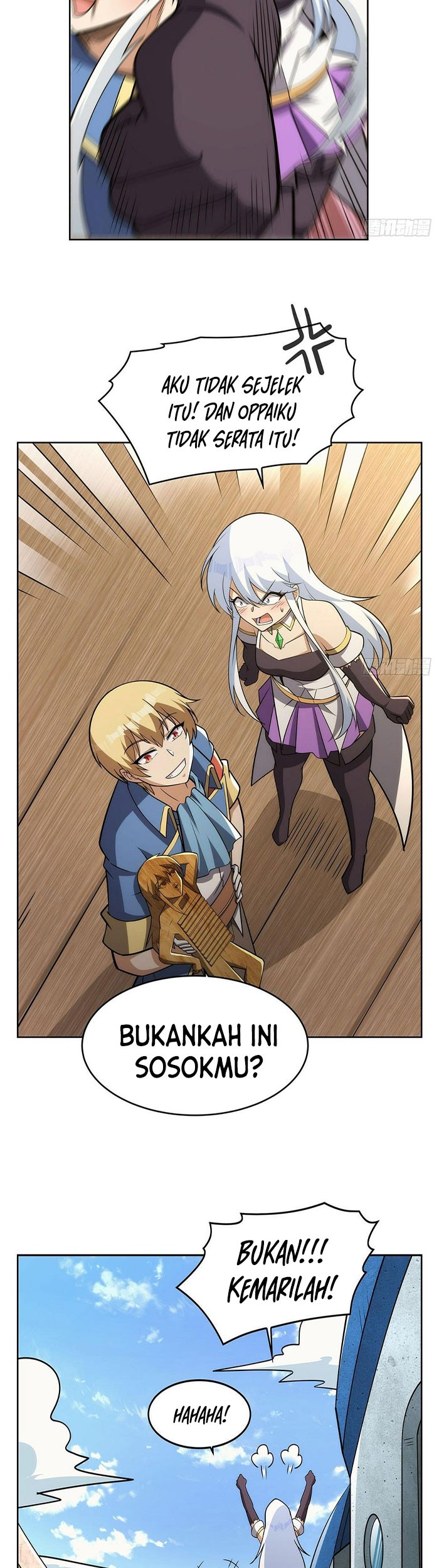 The Demon King Who Lost His Job Chapter 349 Gambar 22