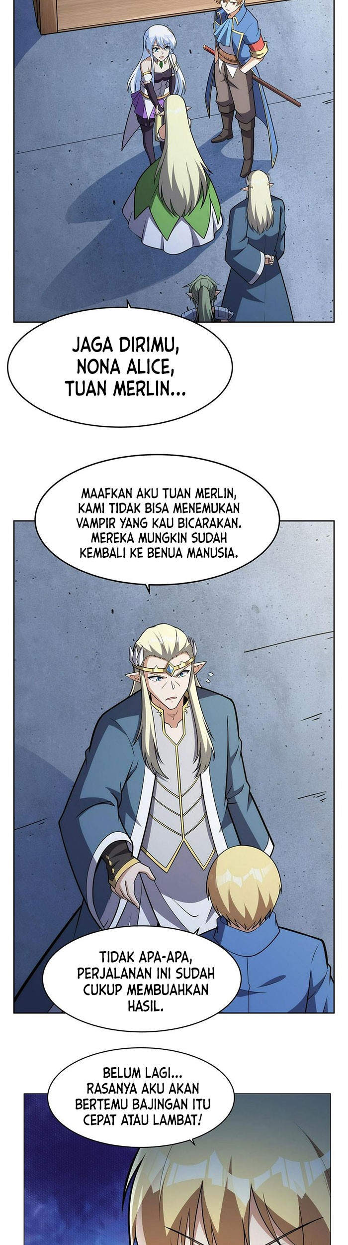 The Demon King Who Lost His Job Chapter 349 Gambar 4