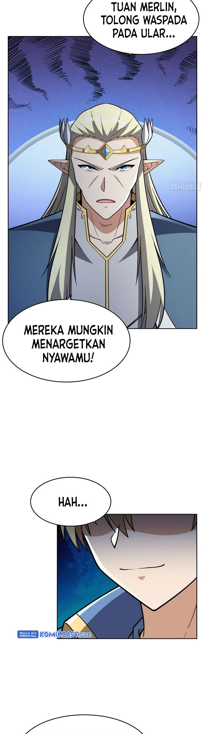 The Demon King Who Lost His Job Chapter 349 Gambar 6