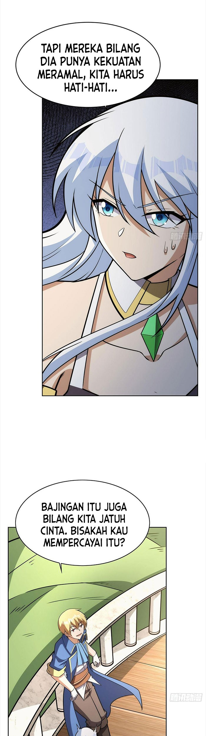 The Demon King Who Lost His Job Chapter 349 Gambar 10